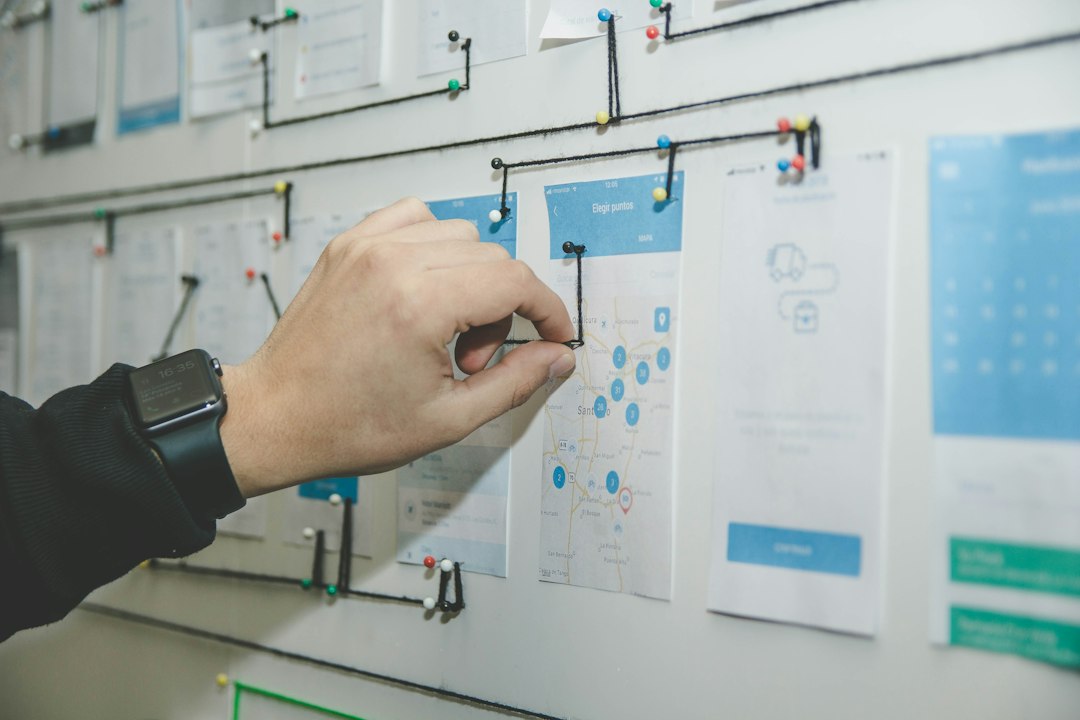 Esquema de planificación de procesos y flujos de trabajo