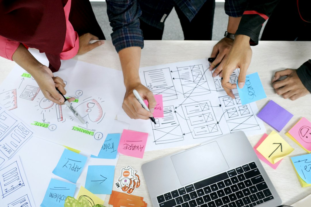 Sesión de diseño de soluciones centradas en las personas